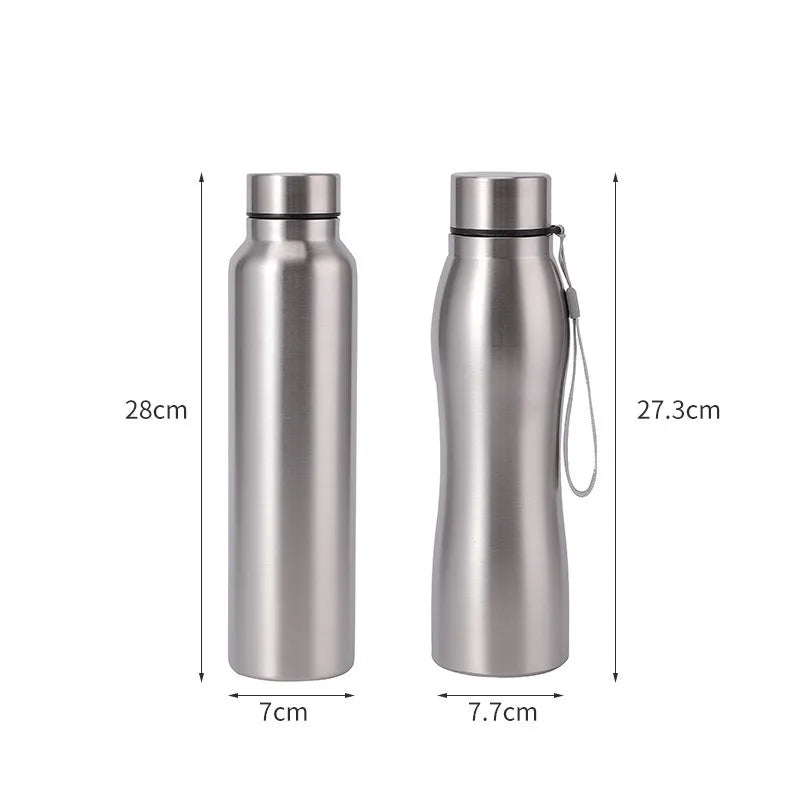 Stay Hydrated in Style with Our 1000ML Red Stainless Steel Sport Bottle – Perfect for Camping, Sports, and Gym!