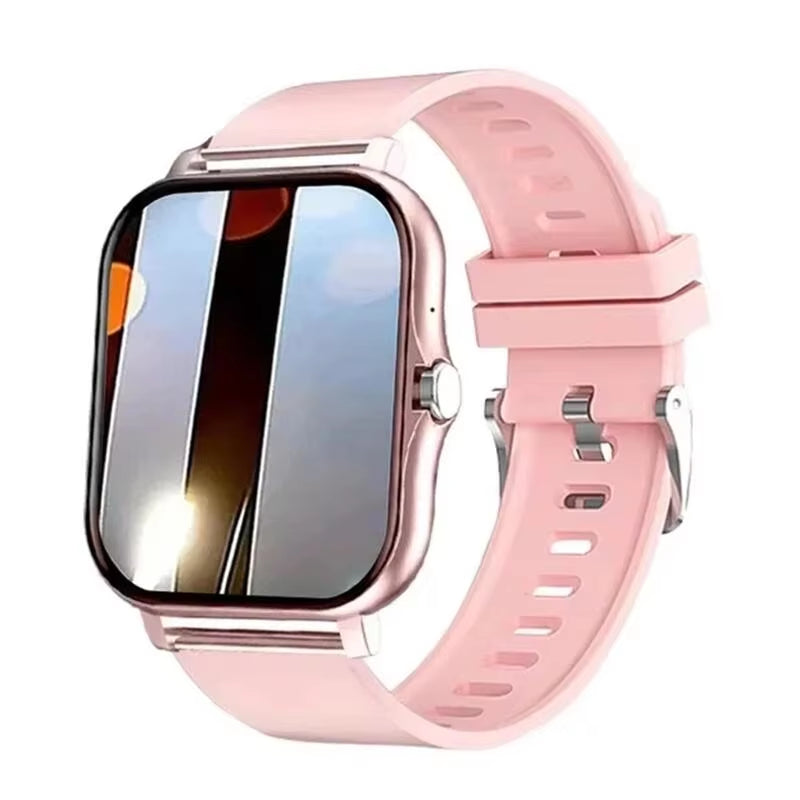 2025 New Men'S Smart Watch Women'S Gift Full Touch Screen Sports Fitness Watch Bluetooth Call Smart Watch
