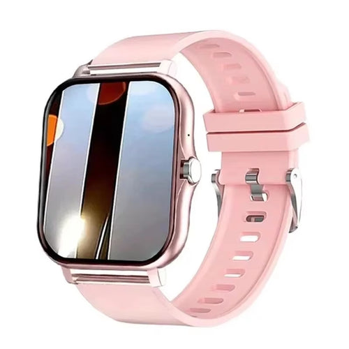2025 New Men'S Smart Watch Women'S Gift Full Touch Screen Sports Fitness Watch Bluetooth Call Smart Watch