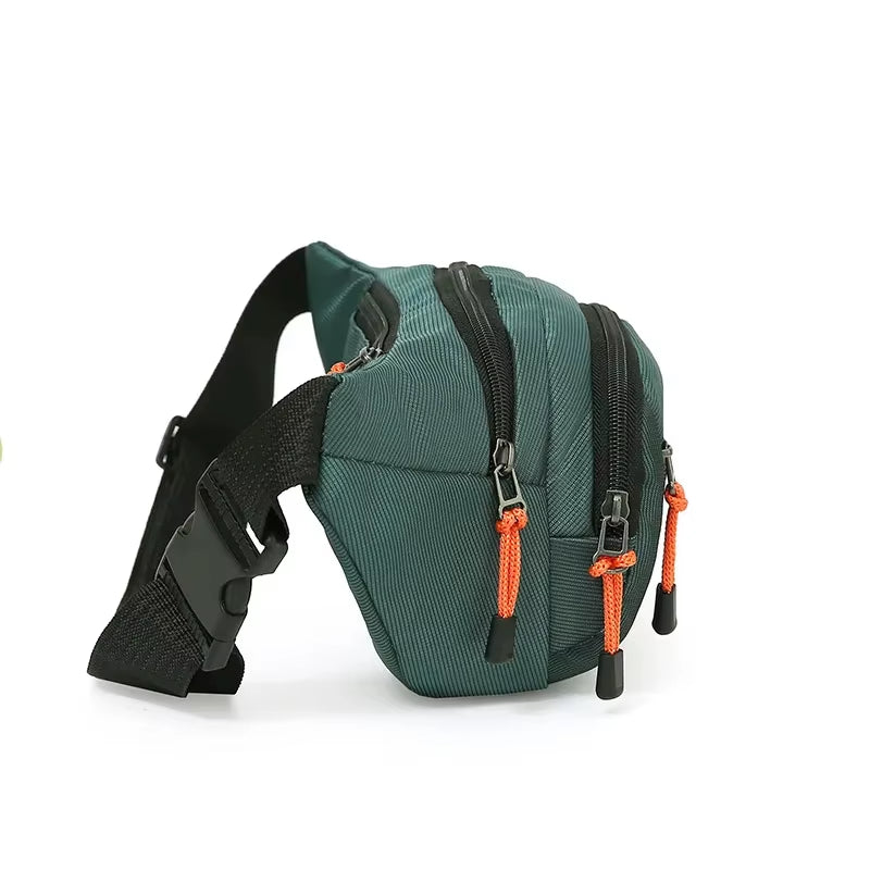 Versatile Mobile Waist Bag for Men and Women - Stylish, Spacious, and Anti-Theft for All Your Adventures
