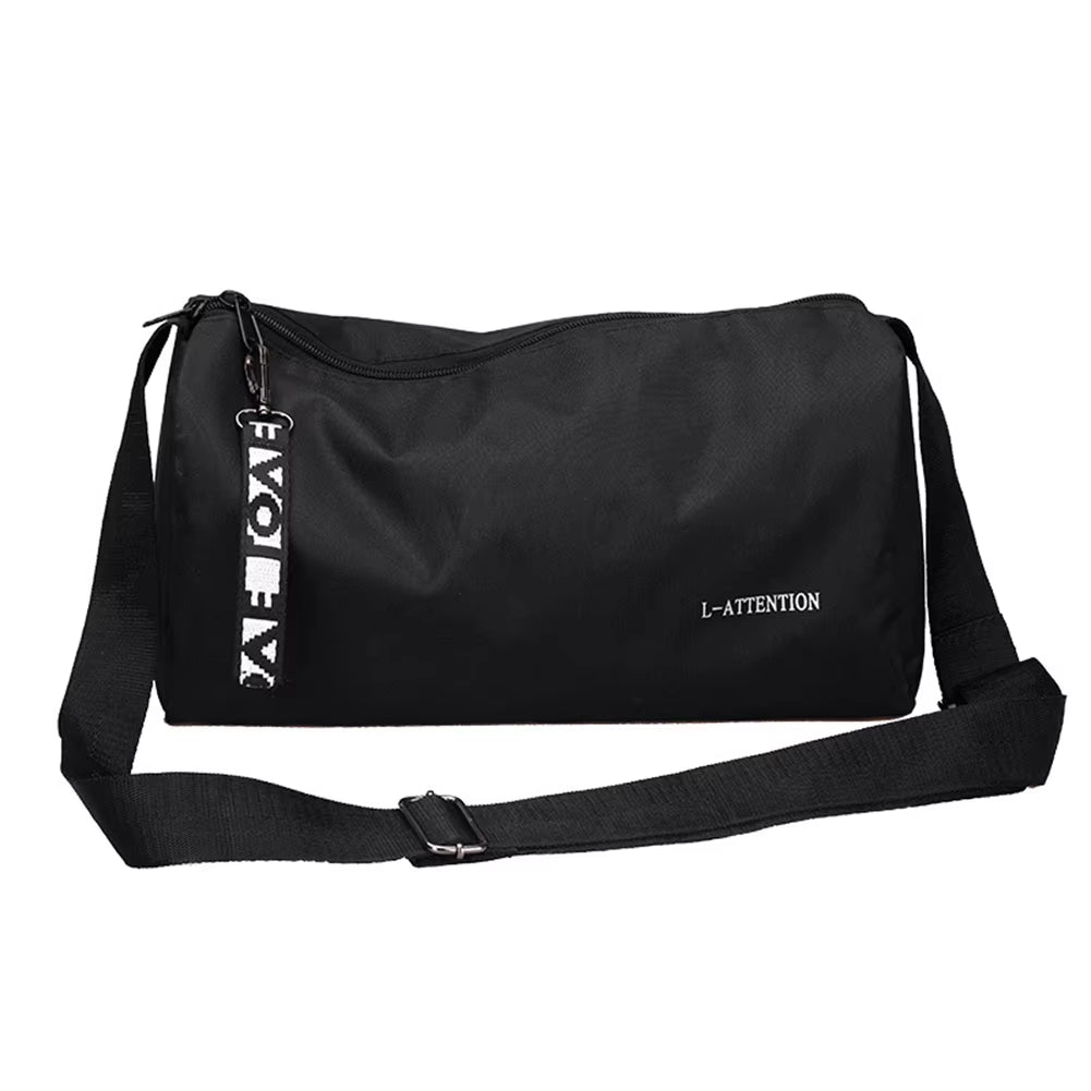 Versatile Waterproof Gym Bag for Men and Women - Spacious Design with Shoe Compartment for Fitness and Travel