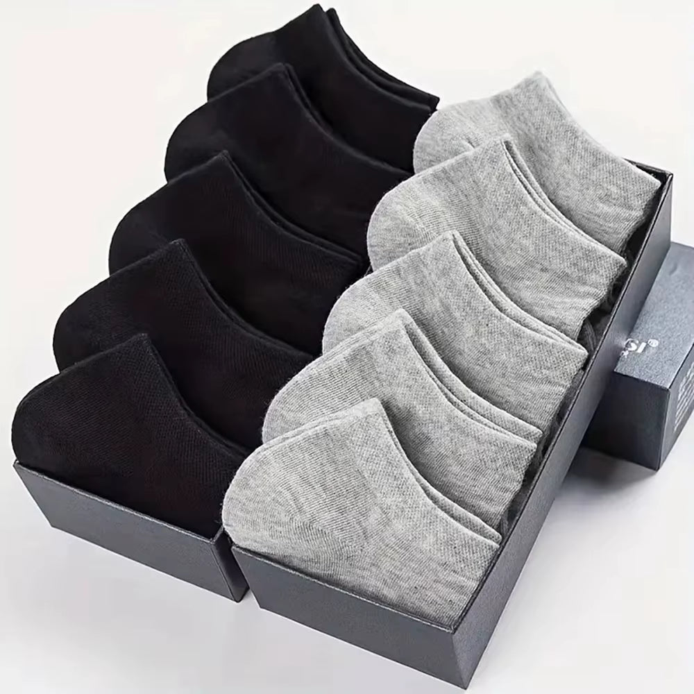 Elevate Your Style with Our Versatile Men's Boat Socks – The Perfect Blend of Comfort and Functionality for Every Season!