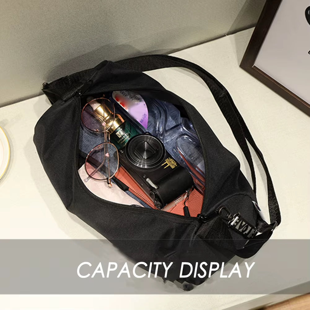 Versatile Waterproof Gym Bag for Men and Women - Spacious Design with Shoe Compartment for Fitness and Travel