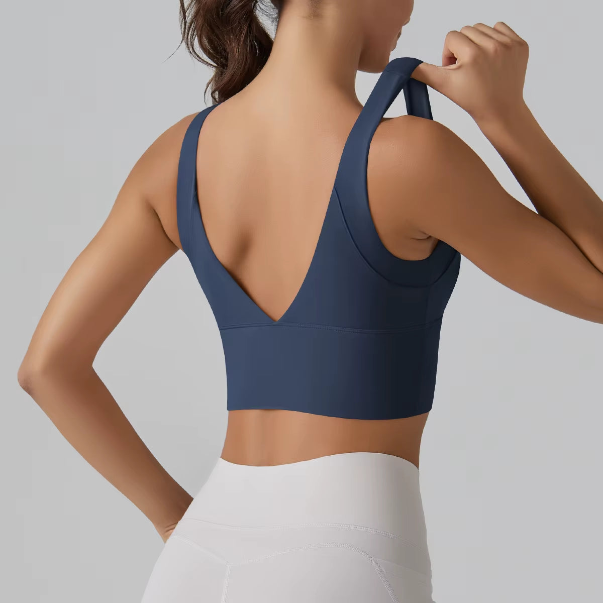 New Yoga Tank Top Summer Sexy Fitness Yoga Underwear Women'S Sports Bra Push up Fitness Bra Running Gym Fitness Tops