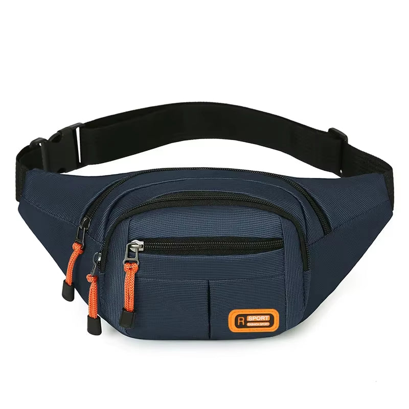 Versatile Mobile Waist Bag for Men and Women - Stylish, Spacious, and Anti-Theft for All Your Adventures