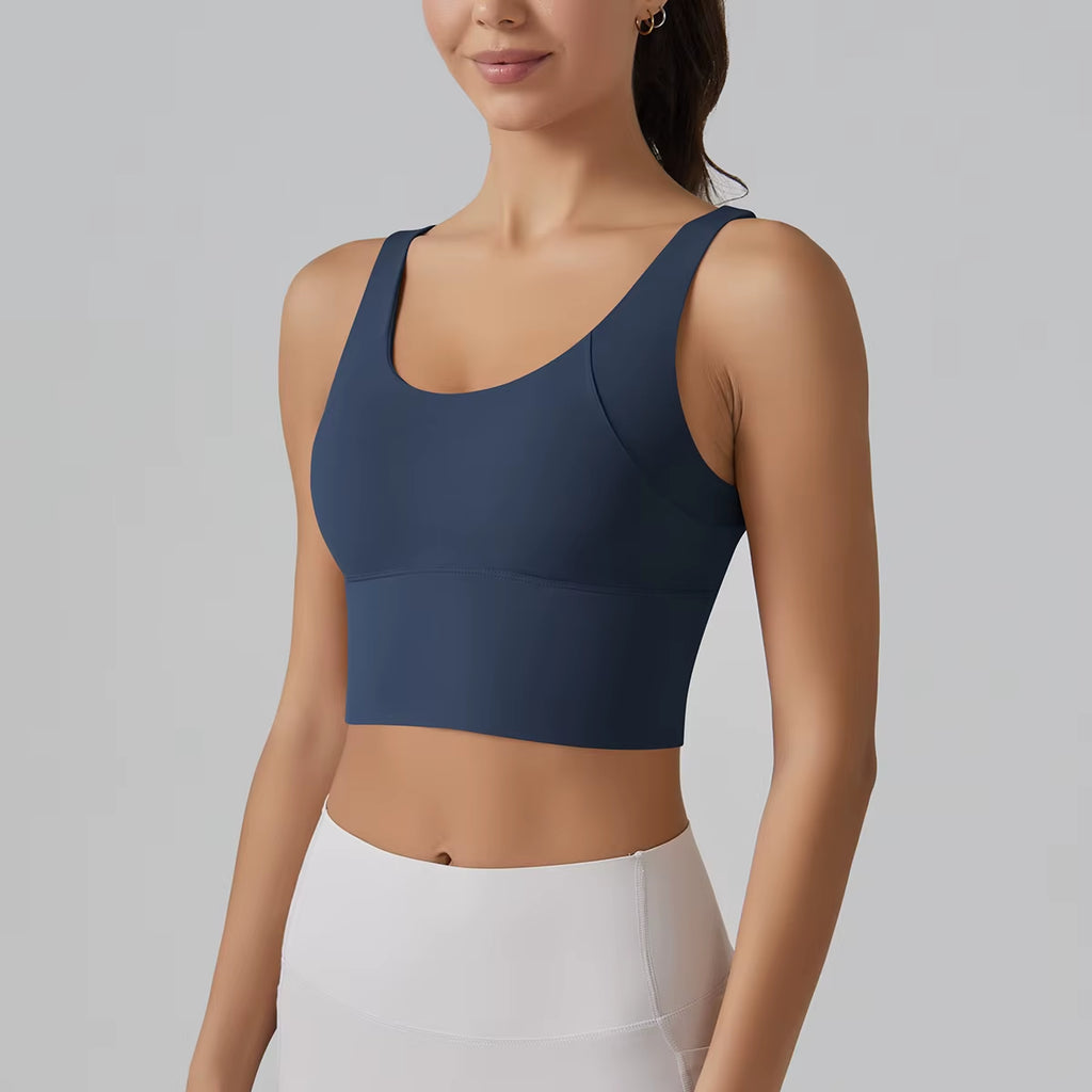 New Yoga Tank Top Summer Sexy Fitness Yoga Underwear Women'S Sports Bra Push up Fitness Bra Running Gym Fitness Tops