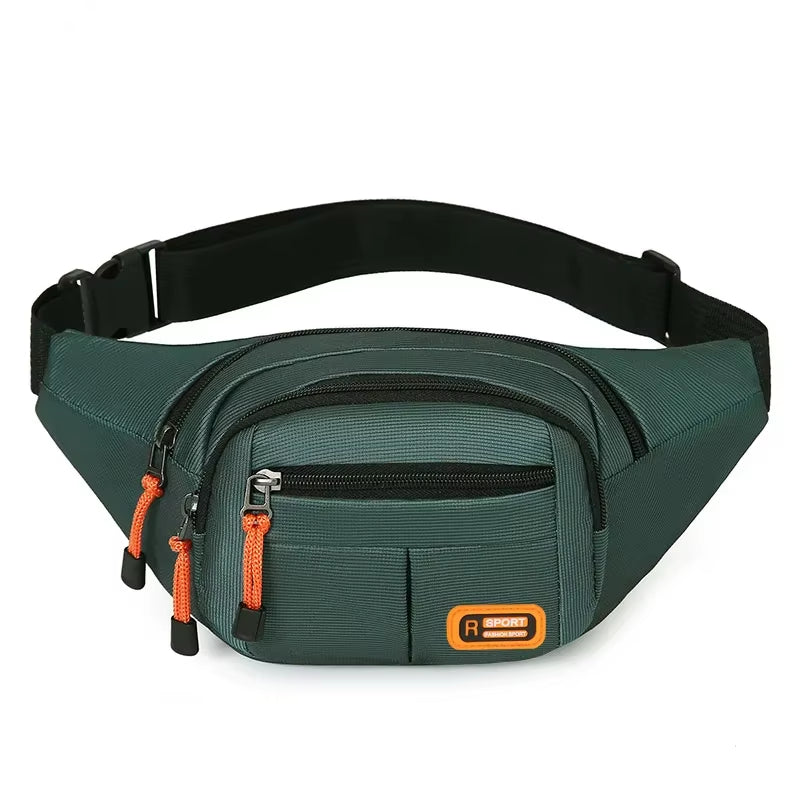 Versatile Mobile Waist Bag for Men and Women - Stylish, Spacious, and Anti-Theft for All Your Adventures