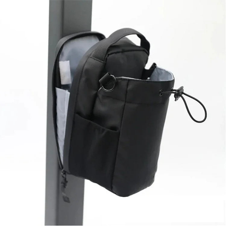 VYROX FITNESS TM Bolso Magnetico Premium para gimnasio - Porta Botella y Celular
