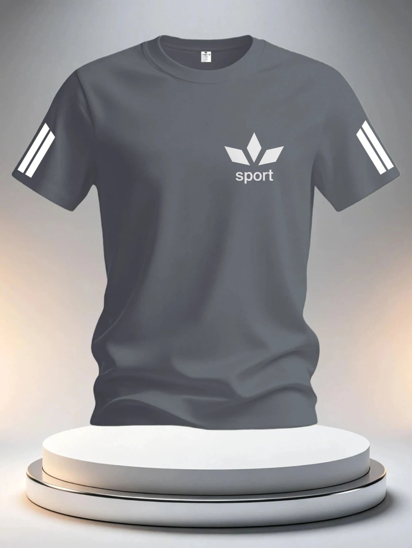 Camiseta Deportiva para Hombre VYROX™ – Estilo Fitness Premium, Cómoda y Casual
