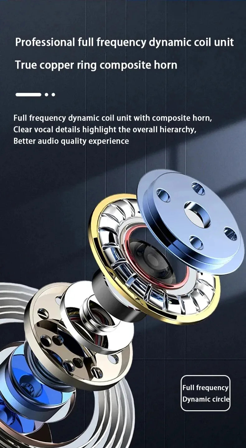 ProSport 5.3 Wireless Earbuds – 75H HiFi