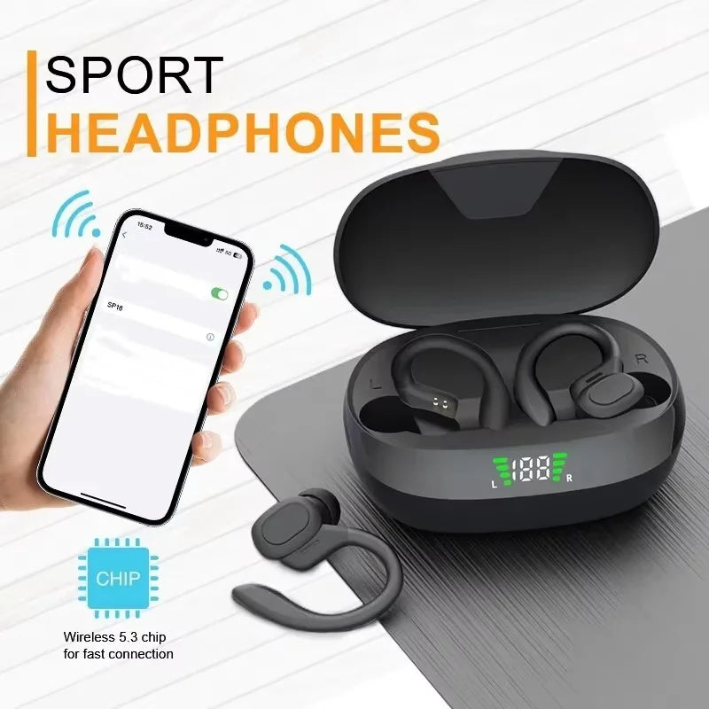 ProSport 5.3 Wireless Earbuds – 75H HiFi