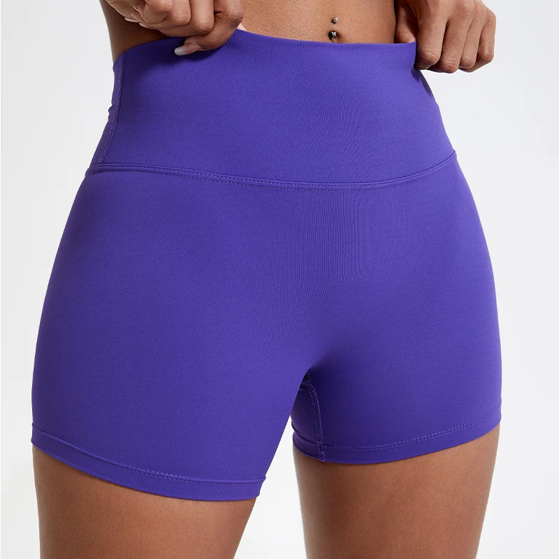 Short Deportivo de Mujer Titan Fit — Tiro Alto, Ajuste Favorecedor y Libertad de Movimiento