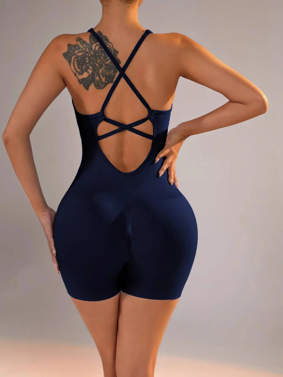 Conjunto deportivo de una pieza para mujer