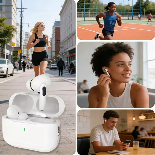 A5 Wireless Sport Earbuds – ENC Noise Cancelling