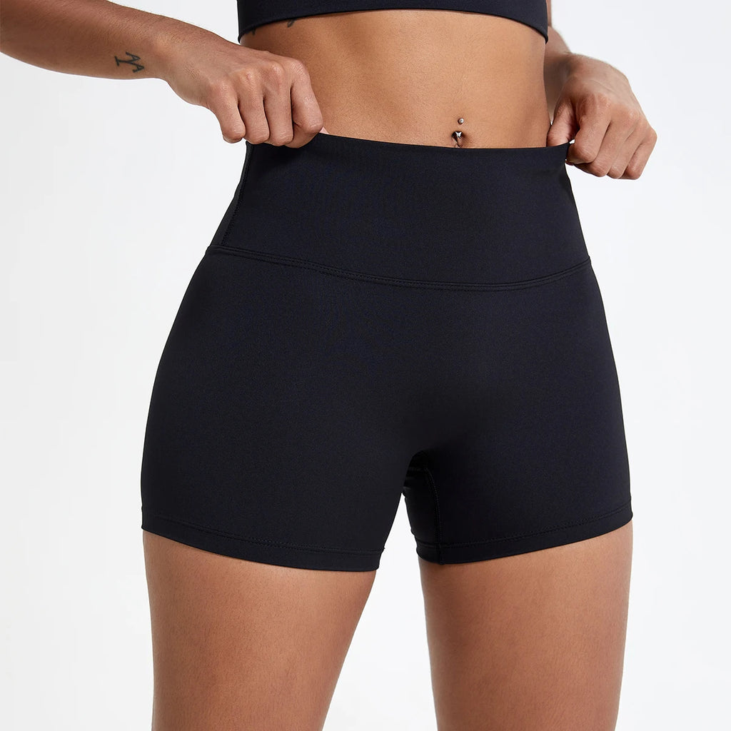 Short Deportivo de Mujer Titan Fit — Tiro Alto, Ajuste Favorecedor y Libertad de Movimiento