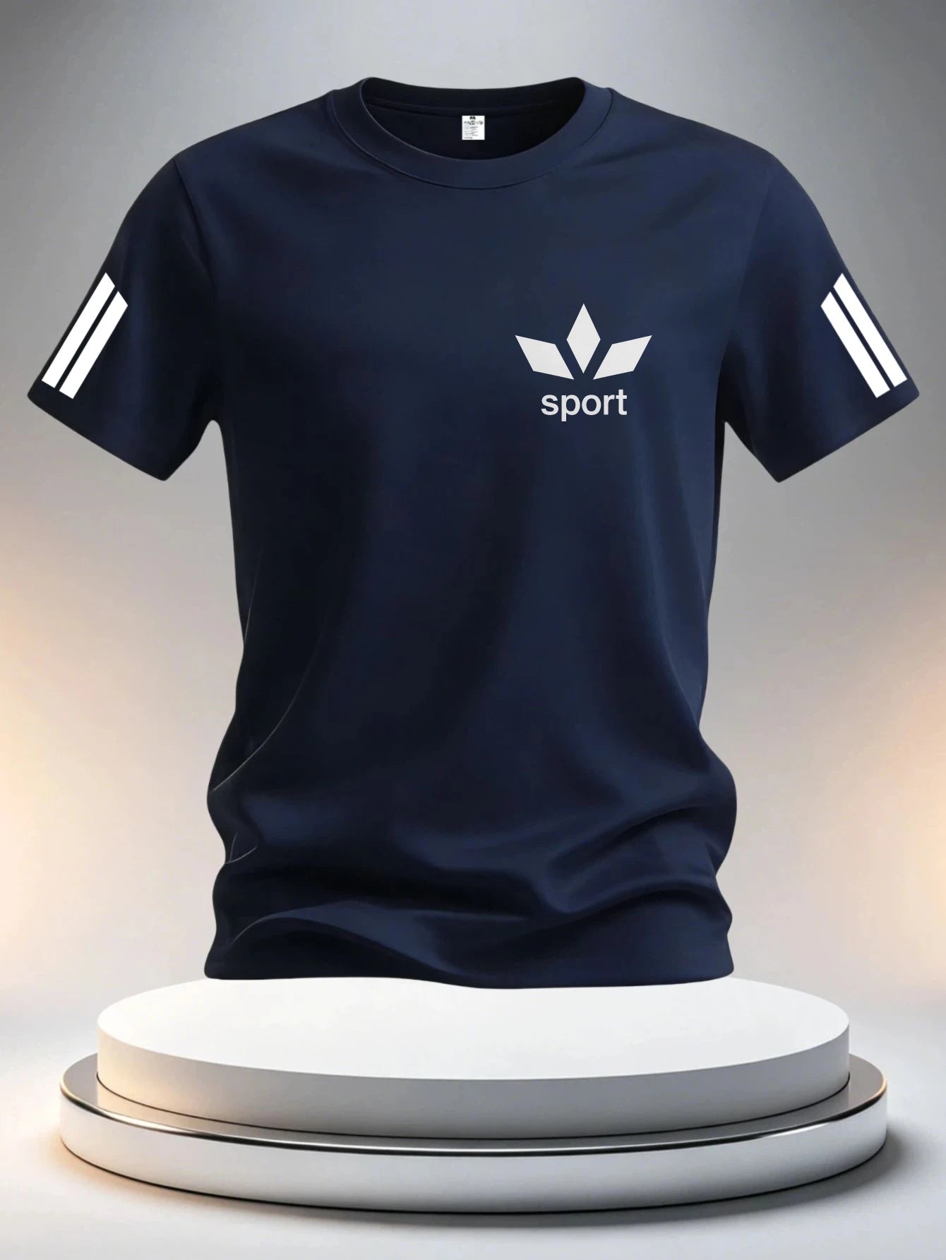 Camiseta Deportiva para Hombre VYROX™ – Estilo Fitness Premium, Cómoda y Casual