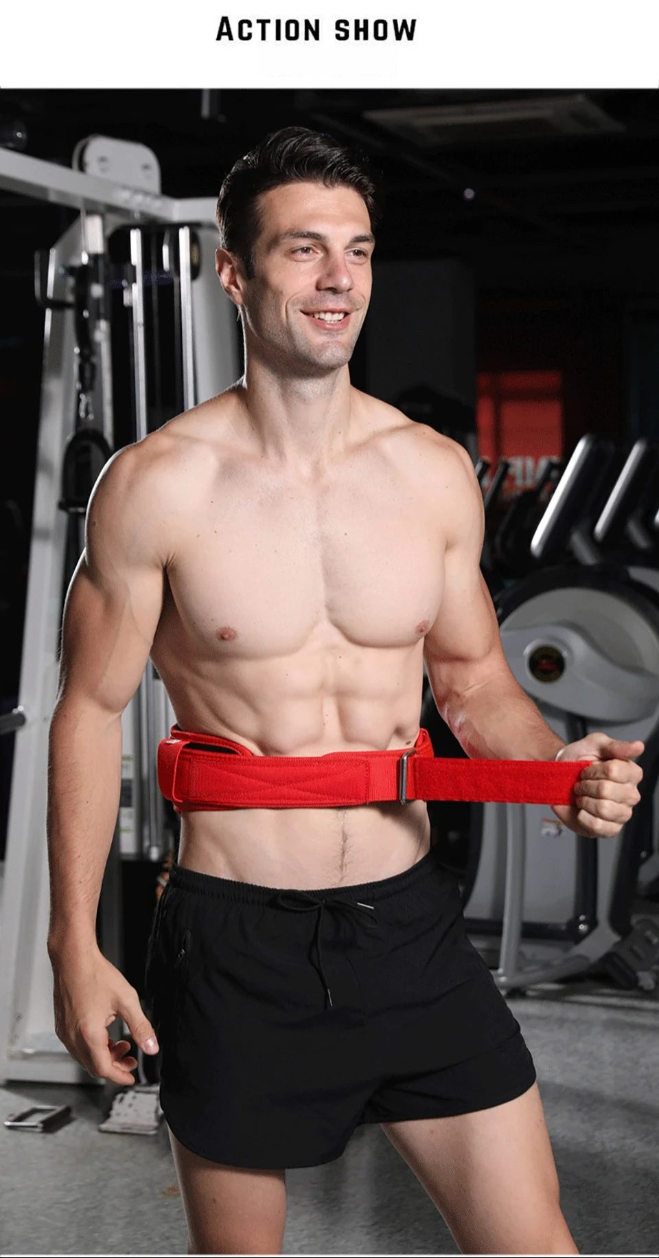 Soporte Lumbar para Entrenamiento de Fuerza