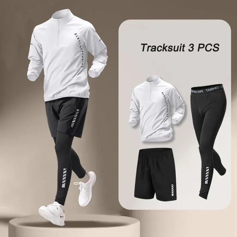 Conjunto Deportivo para Hombre Titan Fit — Ligero, Transpirable y de Secado Rápido
