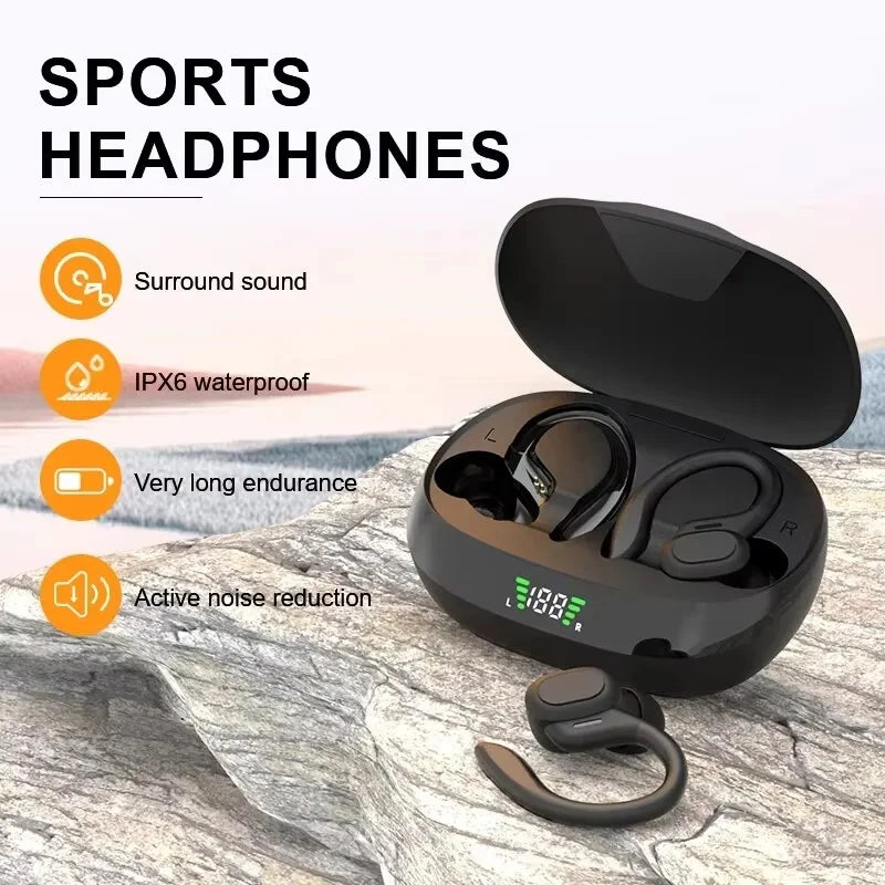 ProSport 5.3 Wireless Earbuds – 75H HiFi