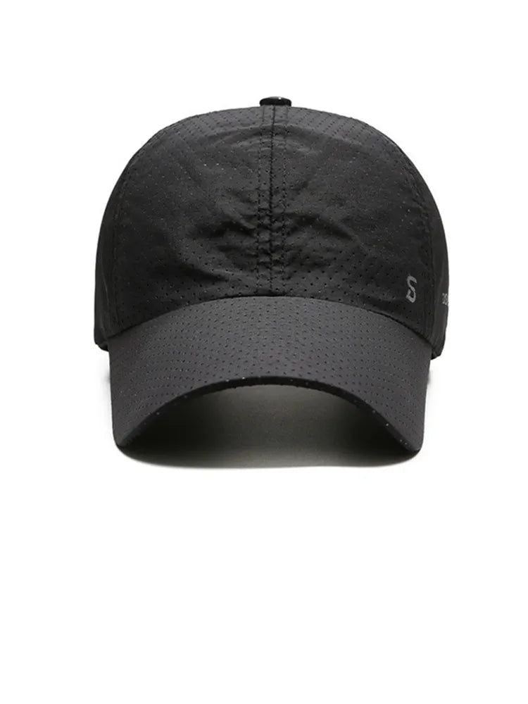 Gorra Deportiva para Hombre – Secado Rápido y Transpirable