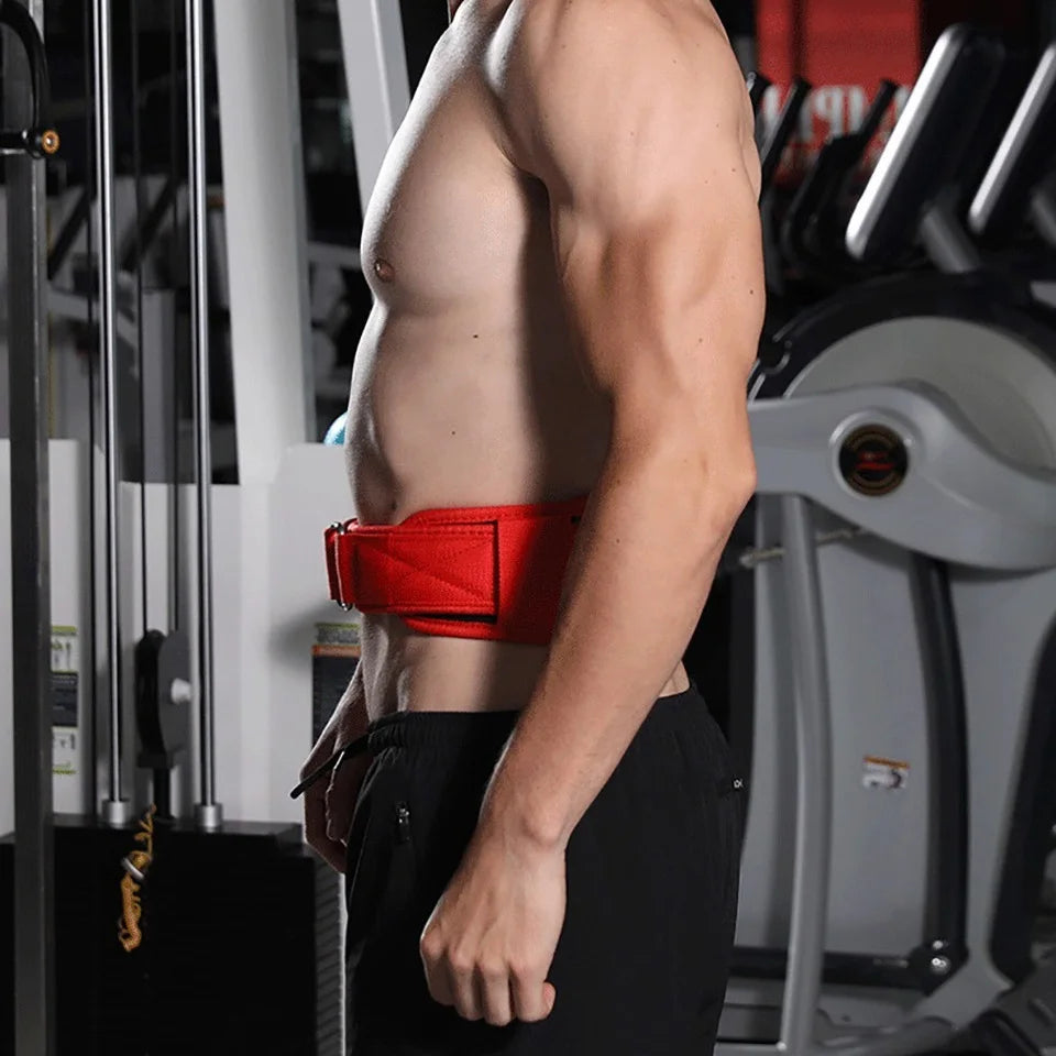 Soporte Lumbar para Entrenamiento de Fuerza
