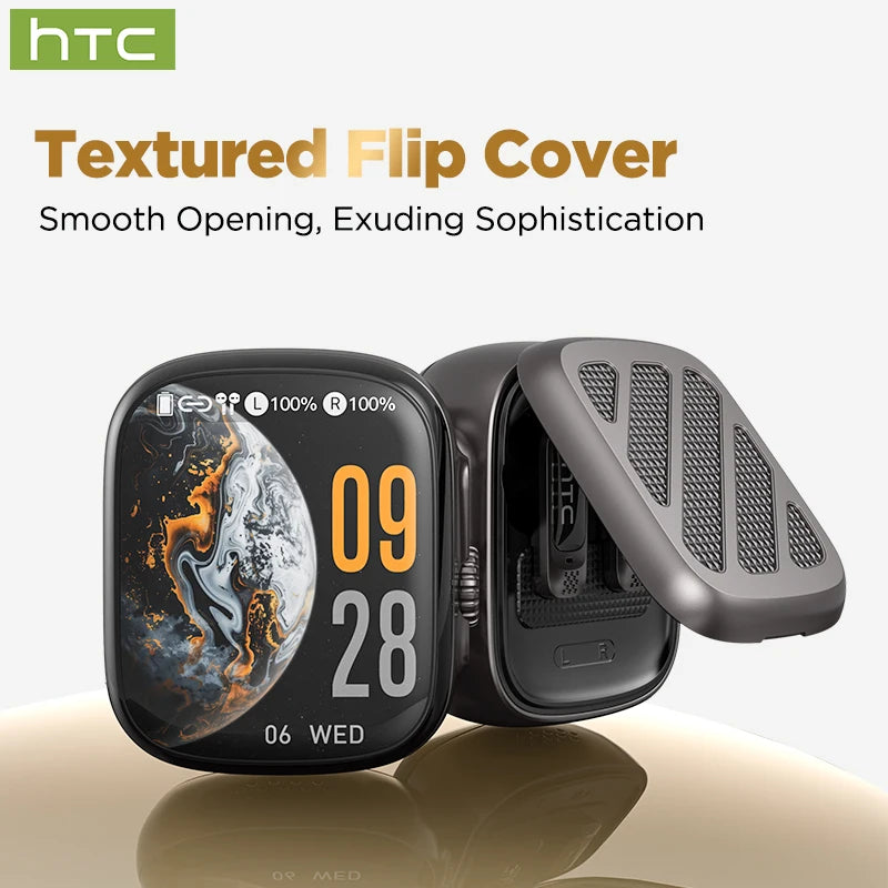 HTC NE72 AI Translator Earbuds – 135+ Languages