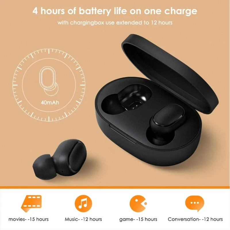 Xiaomi Redmi AirDots 2 – Wireless TWS Earbuds