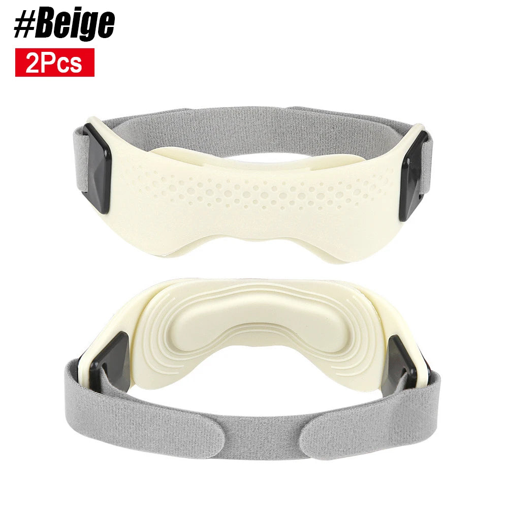 Banda de Soporte para Rodilla – Ajustable con Almohadilla de Silicona