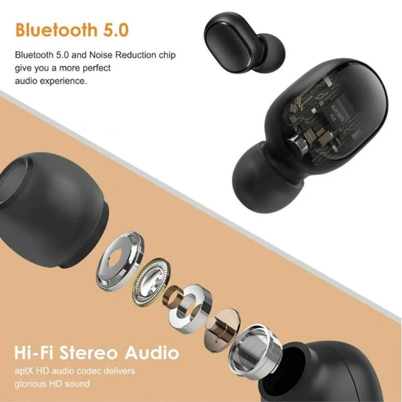 Xiaomi Redmi AirDots 2 – Wireless TWS Earbuds