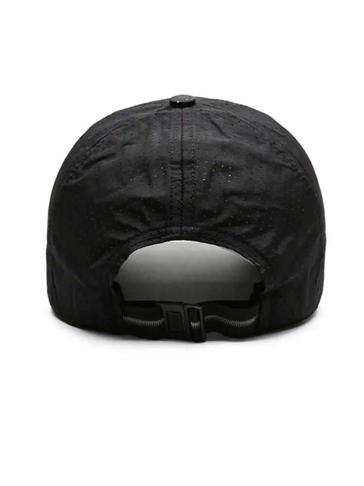 Gorra Deportiva para Hombre – Secado Rápido y Transpirable
