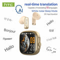 HTC NE72 AI Translator Earbuds – 135+ Languages