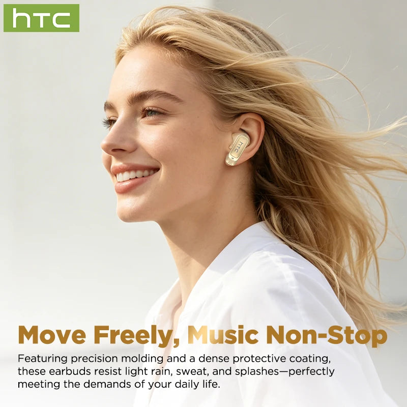 HTC NE72 AI Translator Earbuds – 135+ Languages