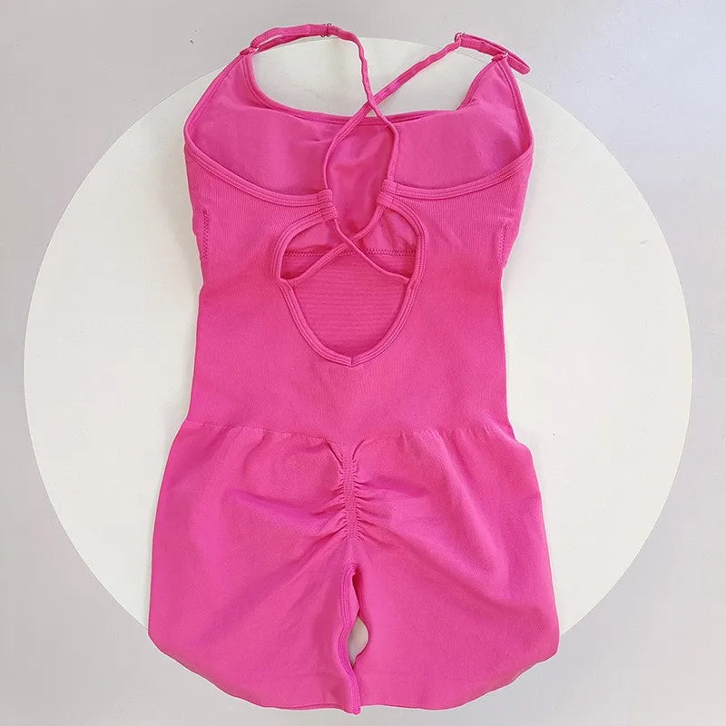 Conjunto deportivo de una pieza para mujer