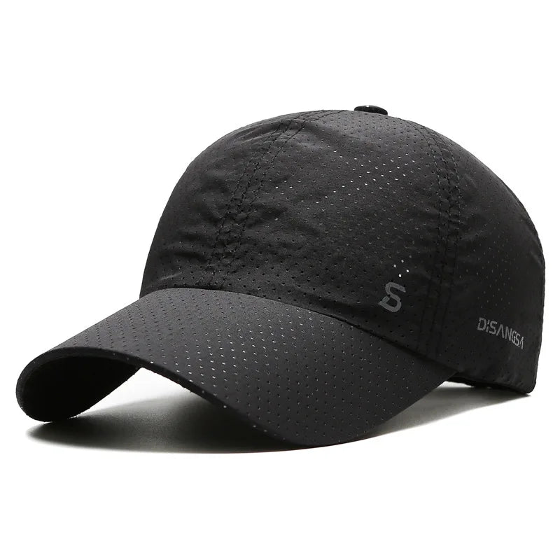 Gorra Deportiva para Hombre – Secado Rápido y Transpirable