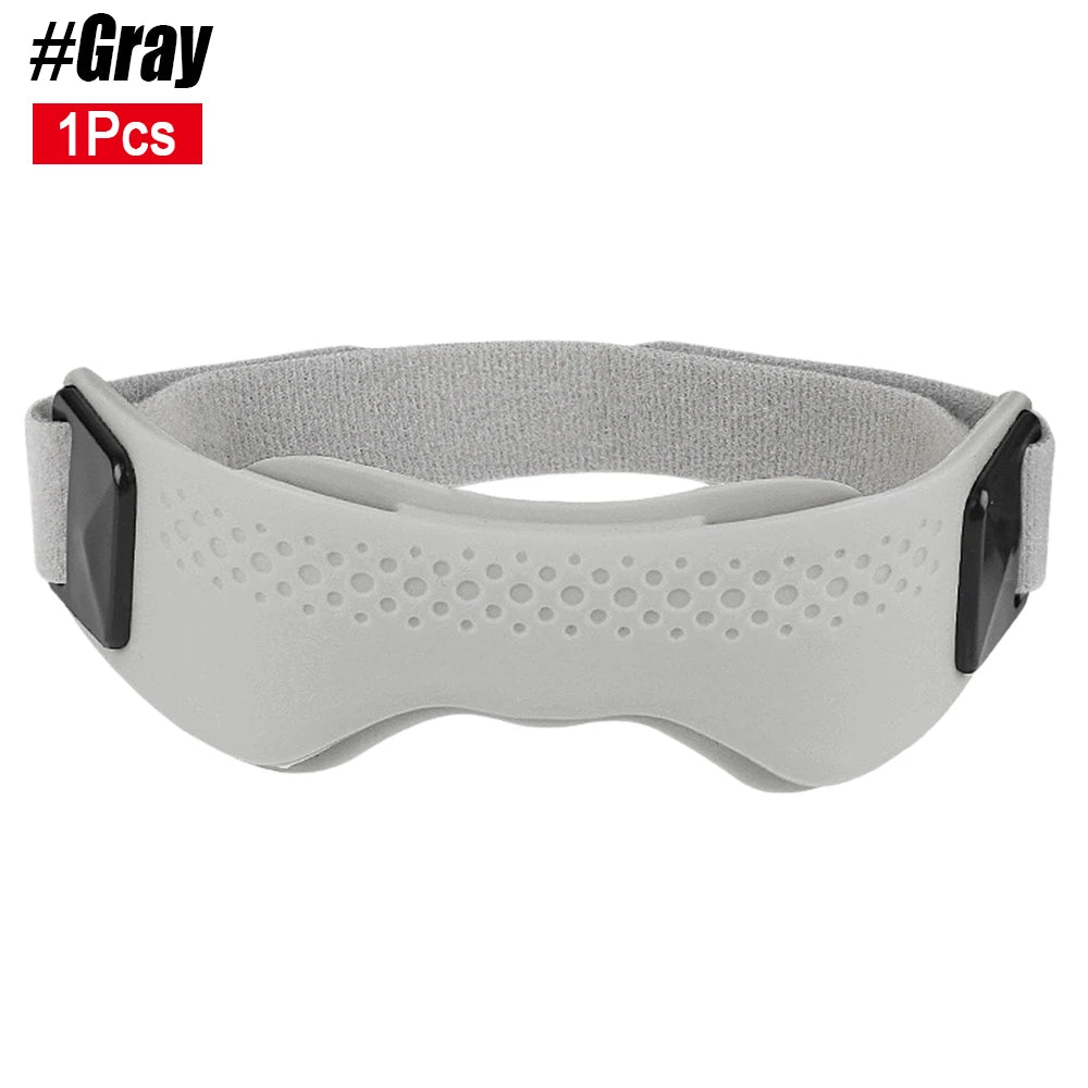 Banda de Soporte para Rodilla – Ajustable con Almohadilla de Silicona