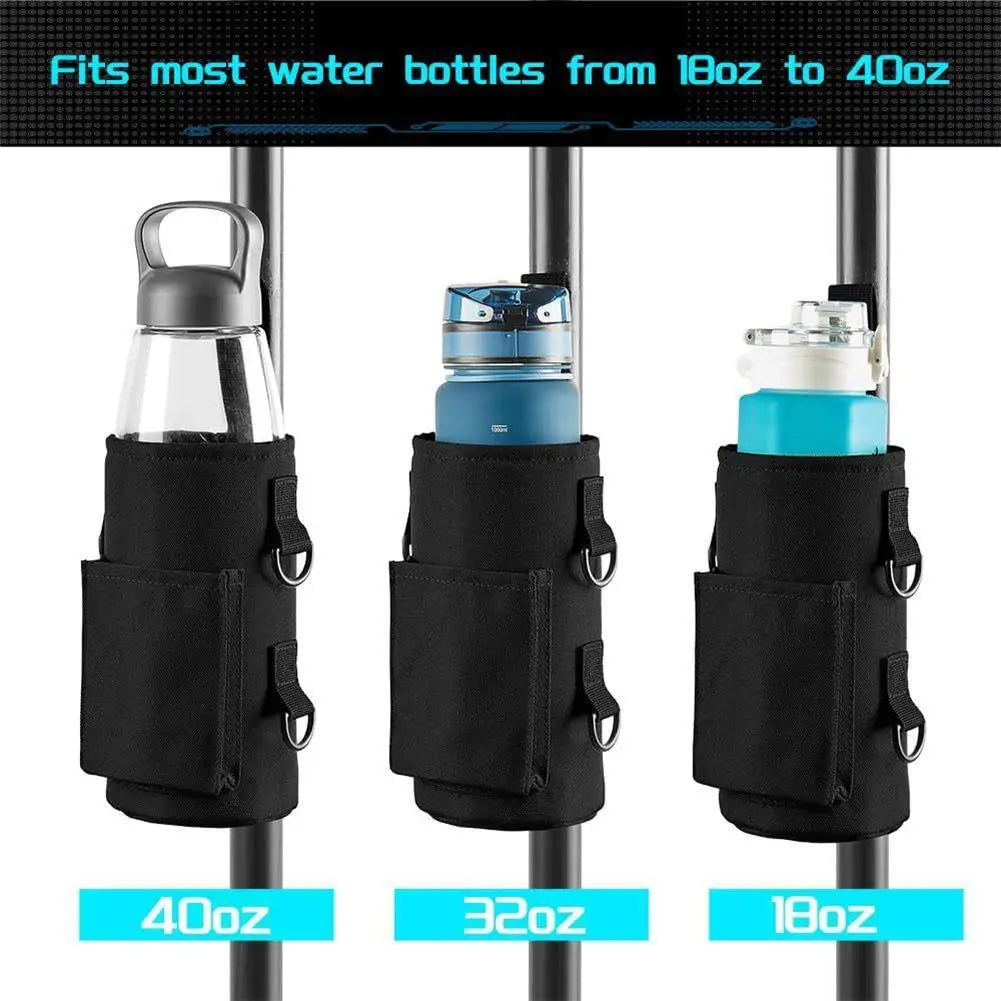 Estuche para Botella Magnetica – Sujeción Fácil y Segura