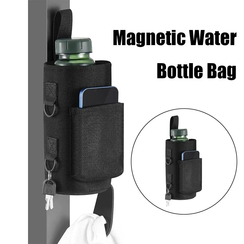 Estuche para Botella Magnetica – Sujeción Fácil y Segura