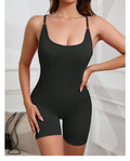 Enterizo Deportivo Seamless para Mujer – Ajuste Slim y Secado Rápido