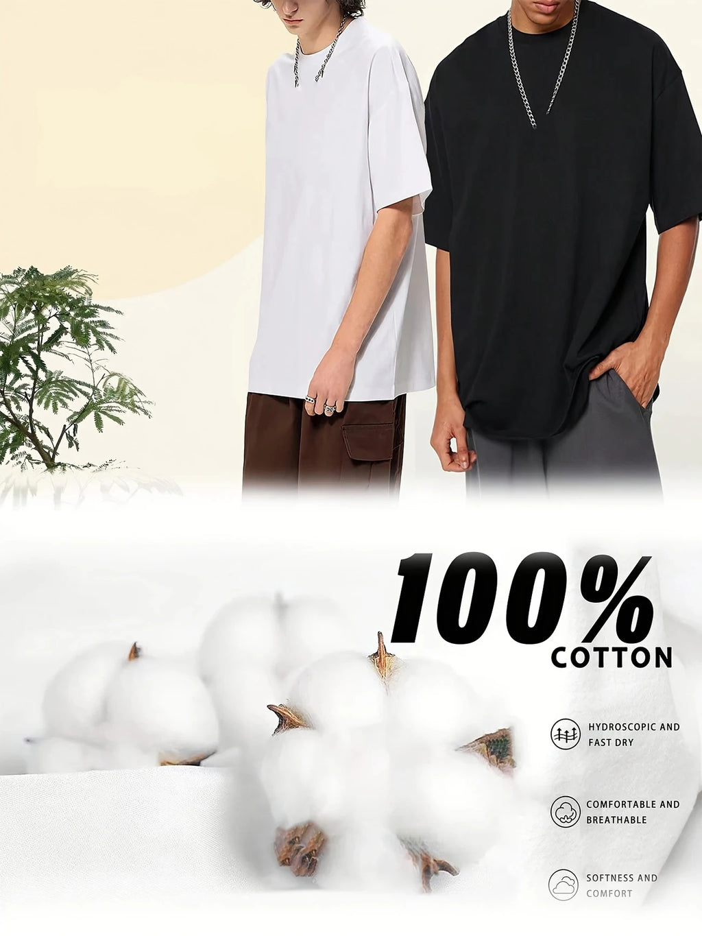 Conjunto Casual para Hombre – Camiseta y Pantalón Deportivo