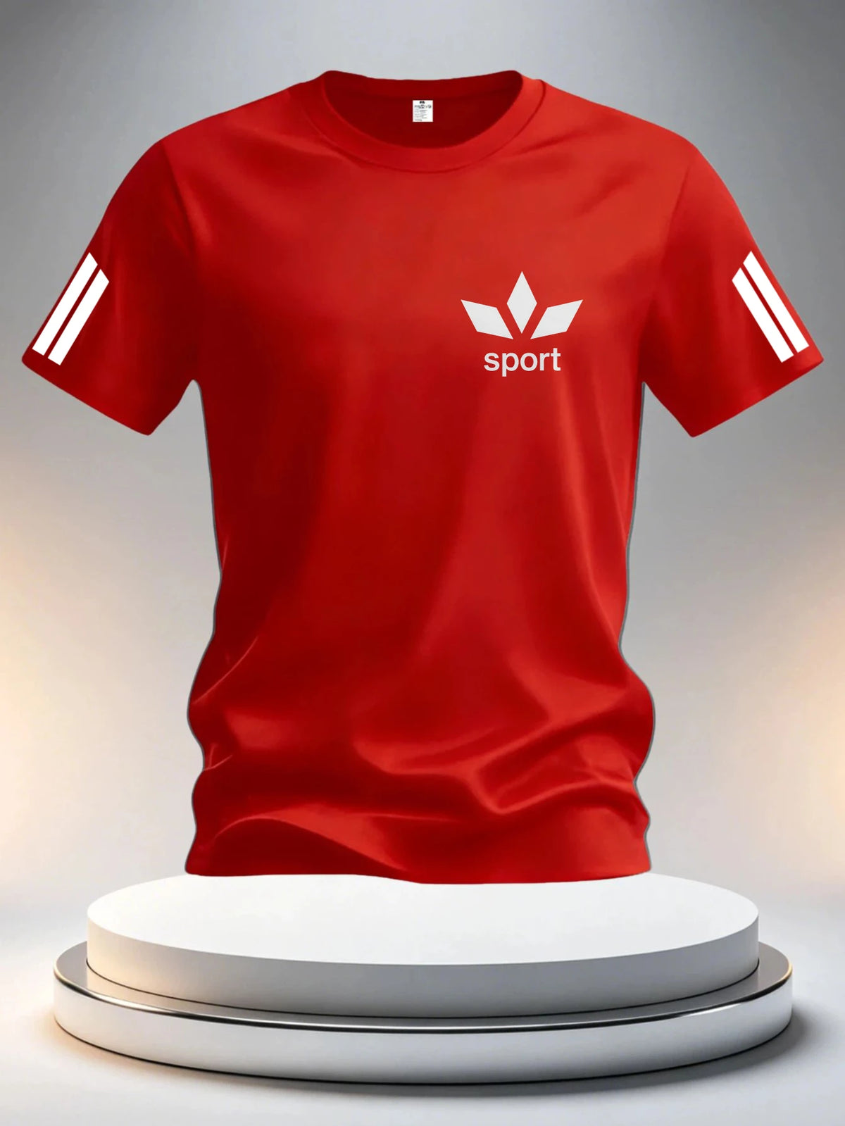 Camiseta Deportiva para Hombre VYROX™ – Estilo Fitness Premium, Cómoda y Casual