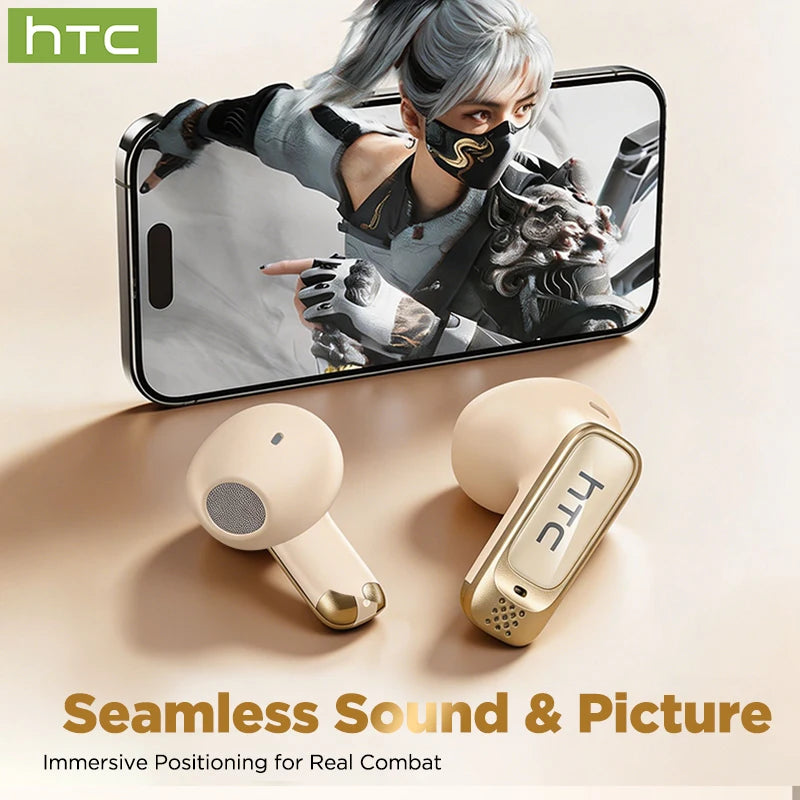 HTC NE72 AI Translator Earbuds – 135+ Languages