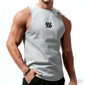 Camiseta Deportiva Sin Mangas para Hombre – Secado Rápido para Gym, Running y Fitness