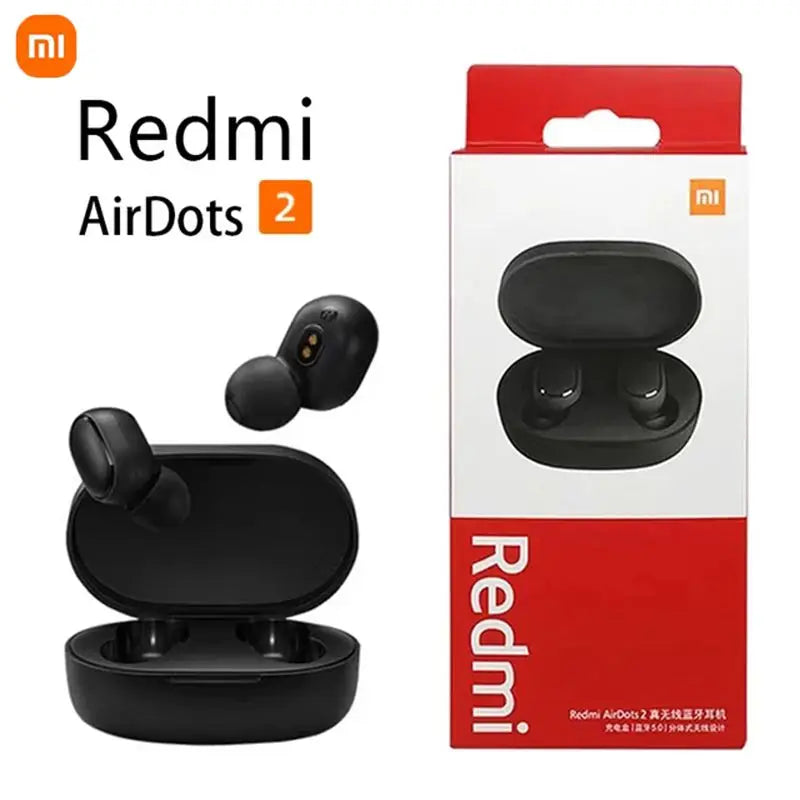 Xiaomi Redmi AirDots 2 – Wireless TWS Earbuds