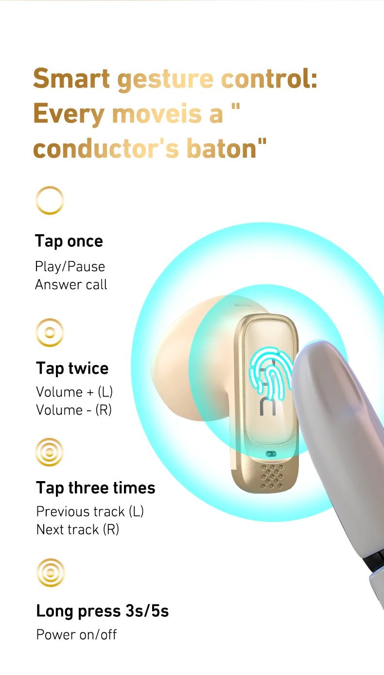 HTC NE72 AI Translator Earbuds – 135+ Languages