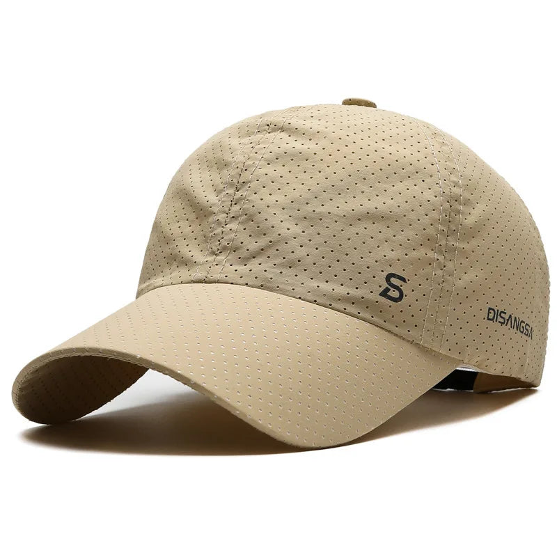 Gorra Deportiva para Hombre – Secado Rápido y Transpirable