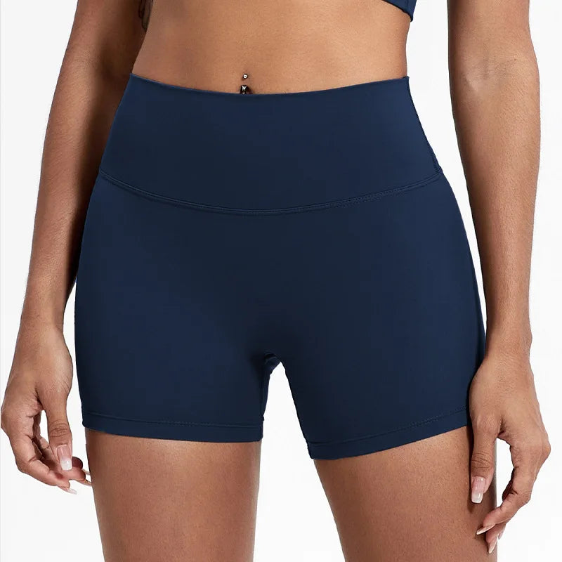 Short Deportivo de Mujer Titan Fit — Tiro Alto, Ajuste Favorecedor y Libertad de Movimiento