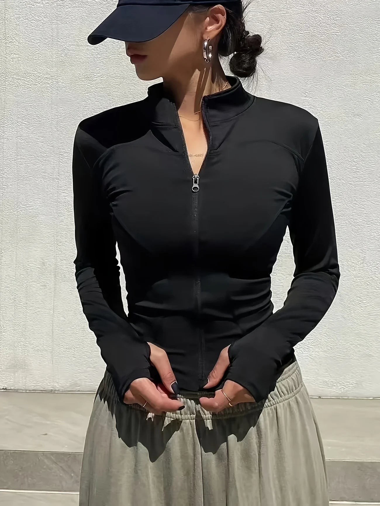 Chaqueta Deportivo para Mujer – Conjunto Fitness para Yoga y Gimnasio