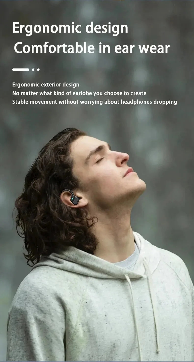 ProSport 5.3 Wireless Earbuds – 75H HiFi