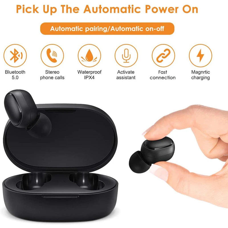 Xiaomi Redmi AirDots 2 – Wireless TWS Earbuds