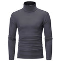 Camiseta Térmica para Hombre – Cuello Alto, Manga Larga y Ajuste Slim
